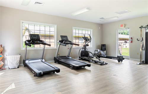 24/7 access to Fitness Center