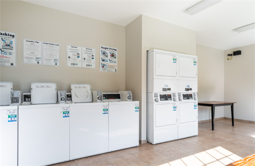 24/7 access to Laundry Care Center