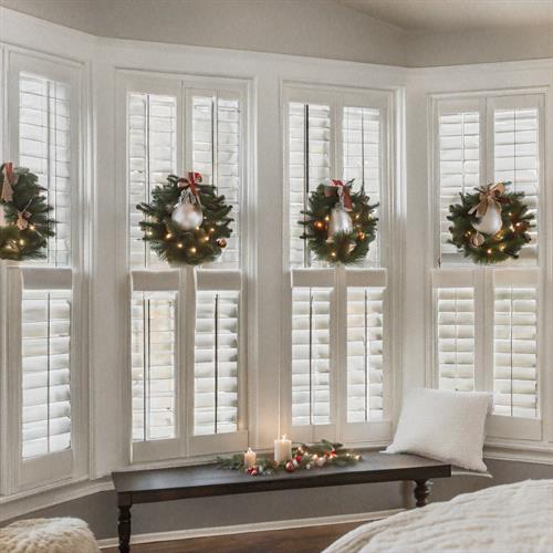 Custom Plantation Shutters