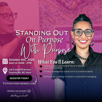 Standing Out On Purpose With Purpose | Workshop