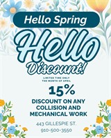 Next Level Collision - Fayetteville