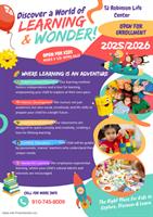 TJR Pre-School Program