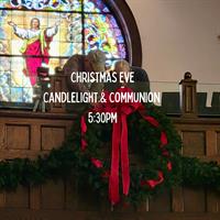 Christmas Eve Candlelight & Communion Service, First Baptist Church