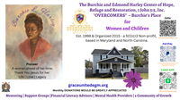 News Release: 2/27/2026 Introducing: The Burchie and Edmond Harley Center of Hope, Refuge and Restoration, 1 John 5:5,  ''OVERCOMERS''