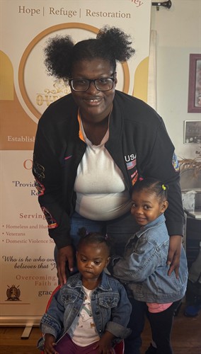 No longer homeless but, OVERCOMING lifes's adversities! 