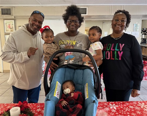 Coming home for Christmas