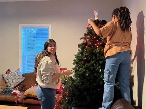 Preparing for Christmas