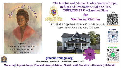 Our First Women and Childen's stand a lone Shelter ~ More thank a Shelter