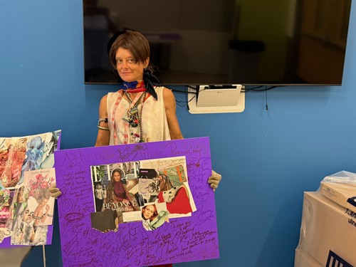 Vision Board Activity