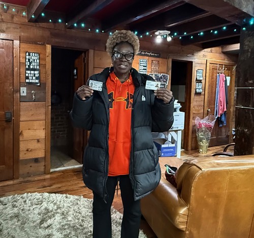 Moving forward, from homeless ID to regular ID - now preparing for Driver's License ID