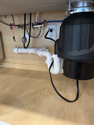 Garbage Disposal Replacement. 