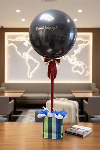 Luxury Balloon Bouquet- Bon Voyage