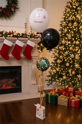 Seasonal Luxury Balloon Bouquet