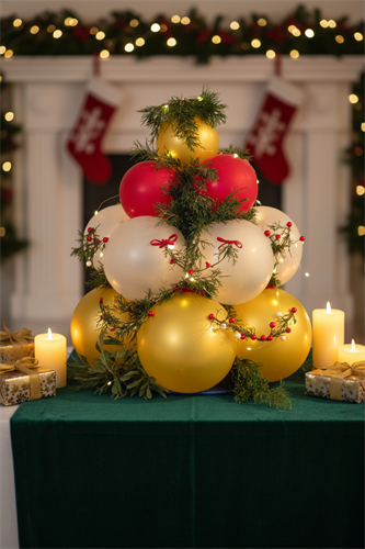 Luxury Balloon Xmas Tree