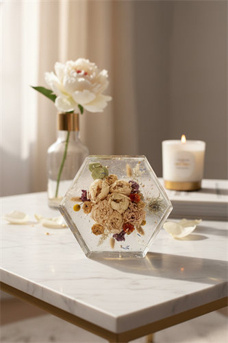 Epoxy Flower Bouquet preservation