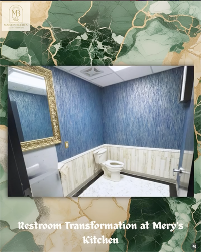 Mery's Kitchen Restroom Transformation