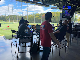 You may just find us hitting a few balls here and there!