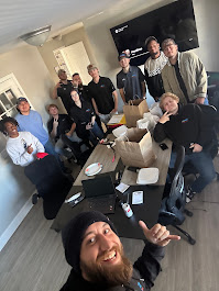 Just a day at the office!