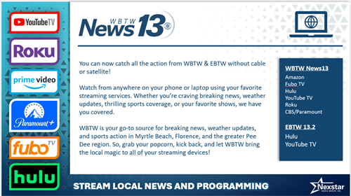 Stream Local News and Programming