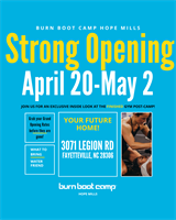 Burn Boot Camp - Legion Road - Fayetteville