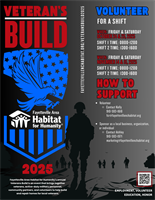 Veteran's Build 2025