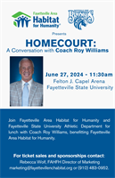 Homecourt: A Conversation with Coach Roy Williams