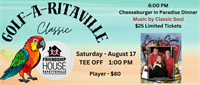 2024 Golf-A-Ritaville Classic & Dinner Party