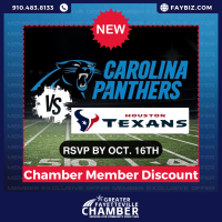 Immediate Release - Member Exclusive Offer to the Panthers vs. Houston Game