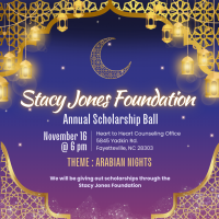 Stacy Jones Foundation to Host Annual Scholarship Ball with an Arabian Nights Theme