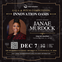 The Tulsa Initiative Inc Announces Upcoming Pitch Competition and Gala Event