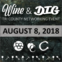 Wine & DIG - Tri County Networking Event