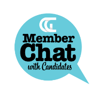 Member Chat with Candidates