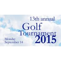 13th Annual Golf Tournament - 9/14/2015