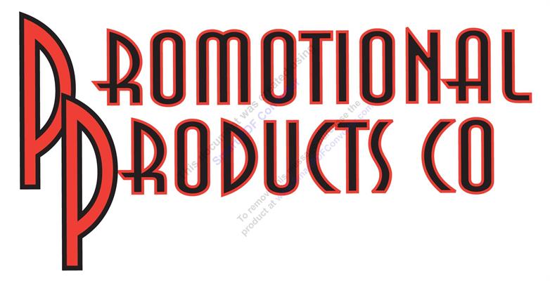 PROMOTIONAL PRODUCTS CO