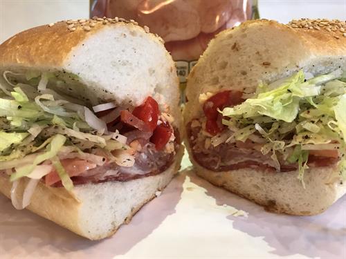 Old Fashion Italian Hoagie Old Fashion Italian Hoagie