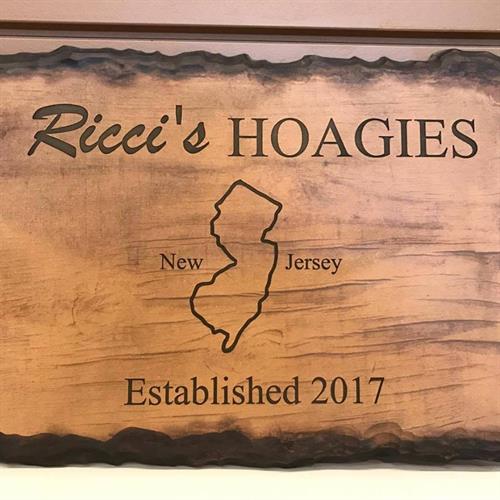 Ricci's Established Sign Ricci's Established Sign