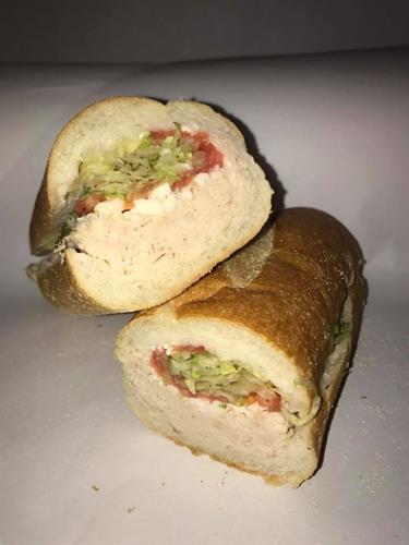 Turkey Hoagie Turkey Hoagie