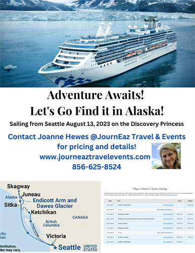Alaska Cruise 2023
