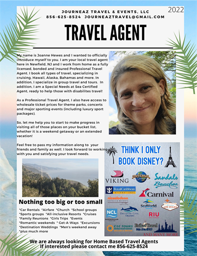 Meet Your Travel Agent