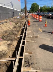 Commercial Curbing