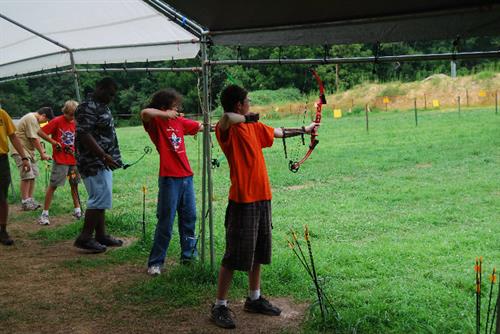 Archery at Camp Roosevelt