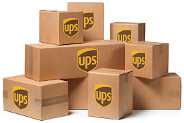 Ship with UPS domestic and worldwide!