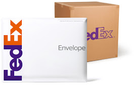 Urgent and Express shipping with FedEx
