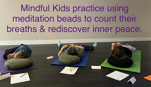 Mindful Kids classes for grades 3-6