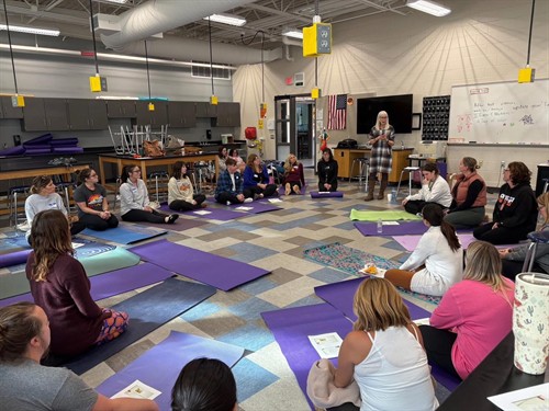 Off site professional development available