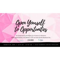 Open Yourself to Opportunities: An Empowering Breakfast for Women in Business