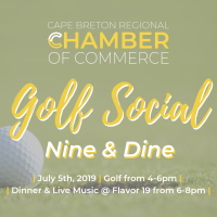 Golf Social: Nine & Dine