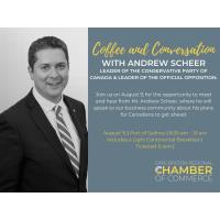 Coffee & Conversation with Andrew Scheer