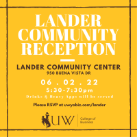 Lander Community Reception