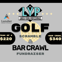 Lander Young Professionals Golf Scramble